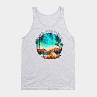 Camping Is My Happy Place Tank Top